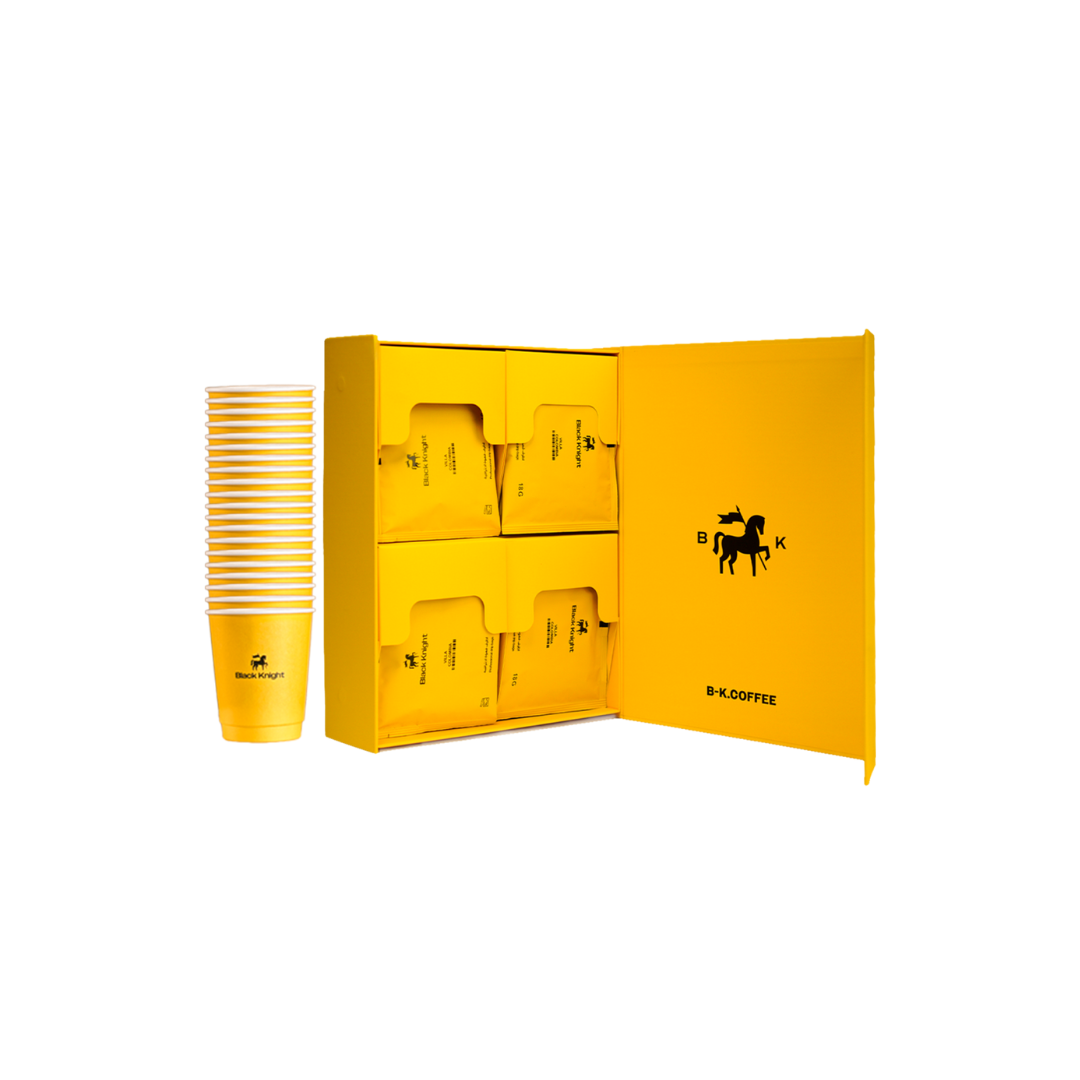 Black Knight - Classic Book of Drip Bags - 20 bags