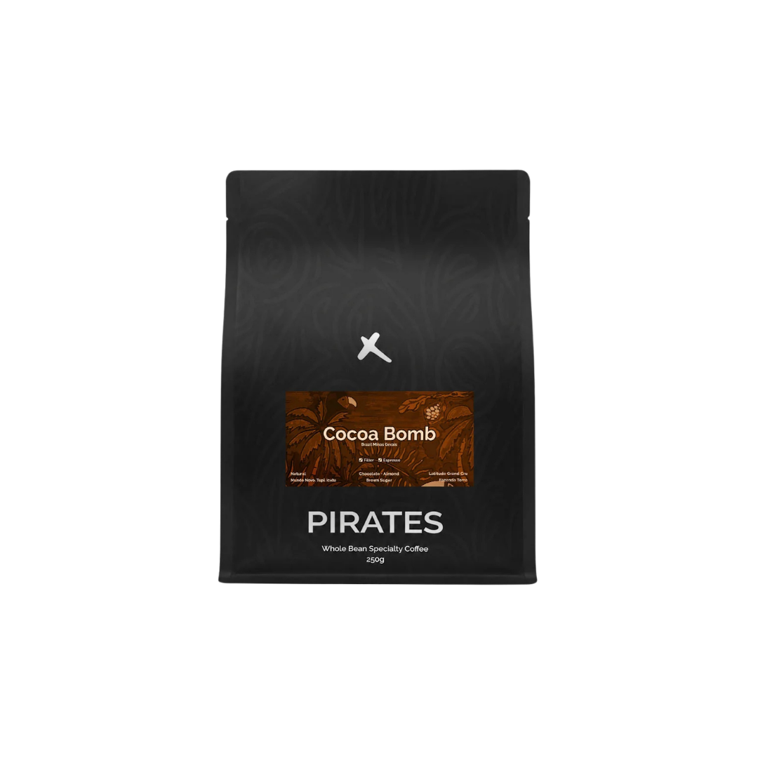Pirates - Cocoa Bomb - Omni Roast 250g