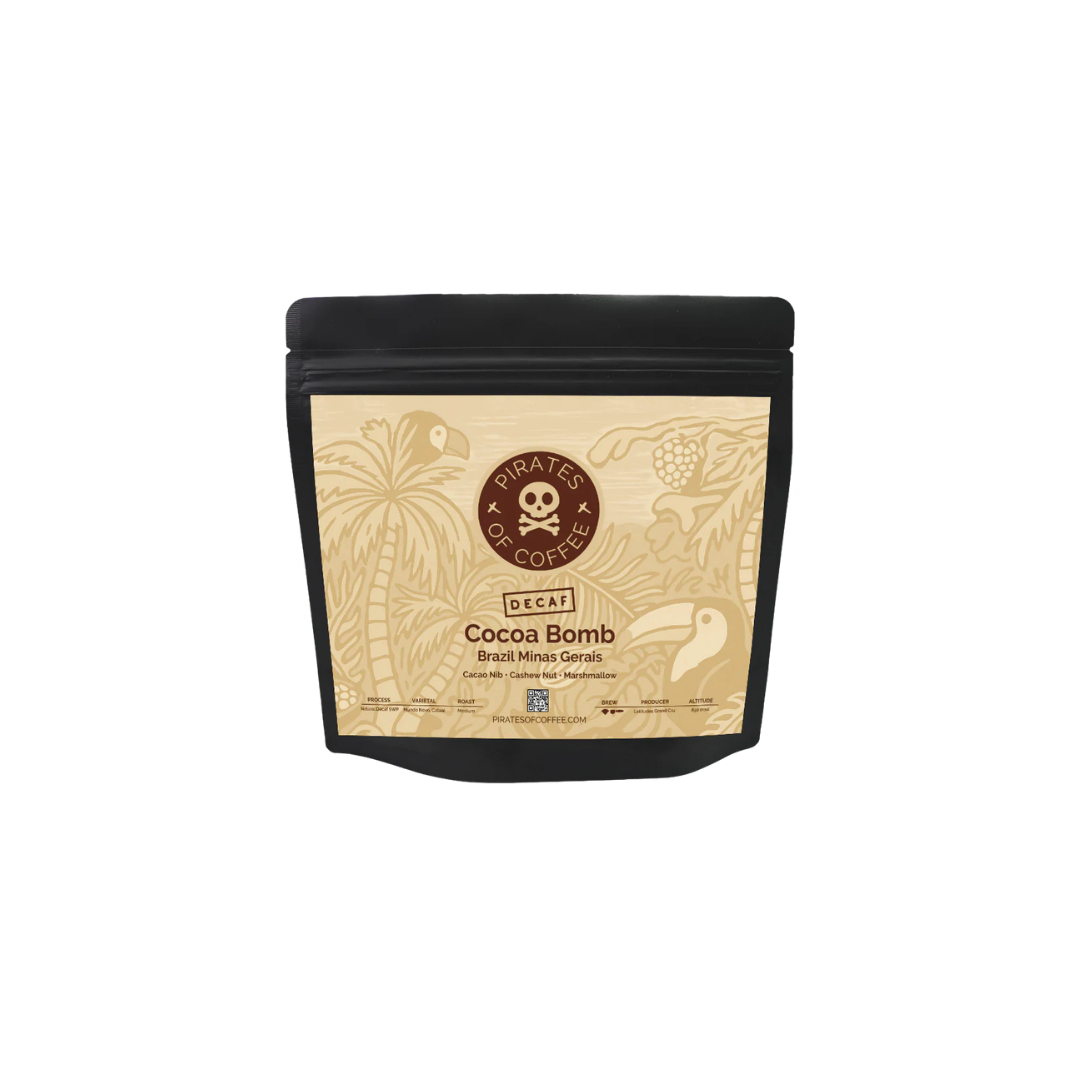 Pirates - Cocoa Bomb Decaf - Omni Roast 250g