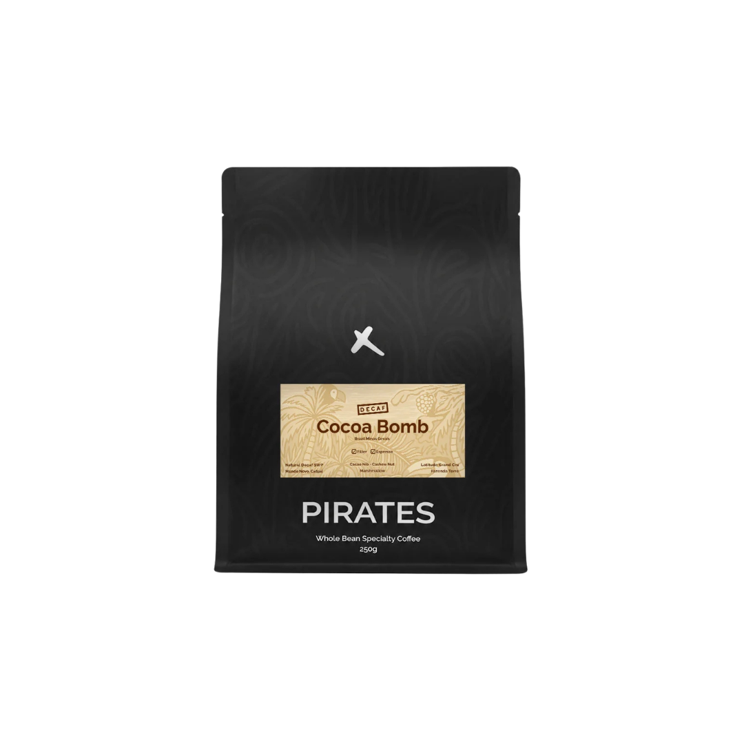 Pirates - Cocoa Bomb Decaf - Omni Roast 250g