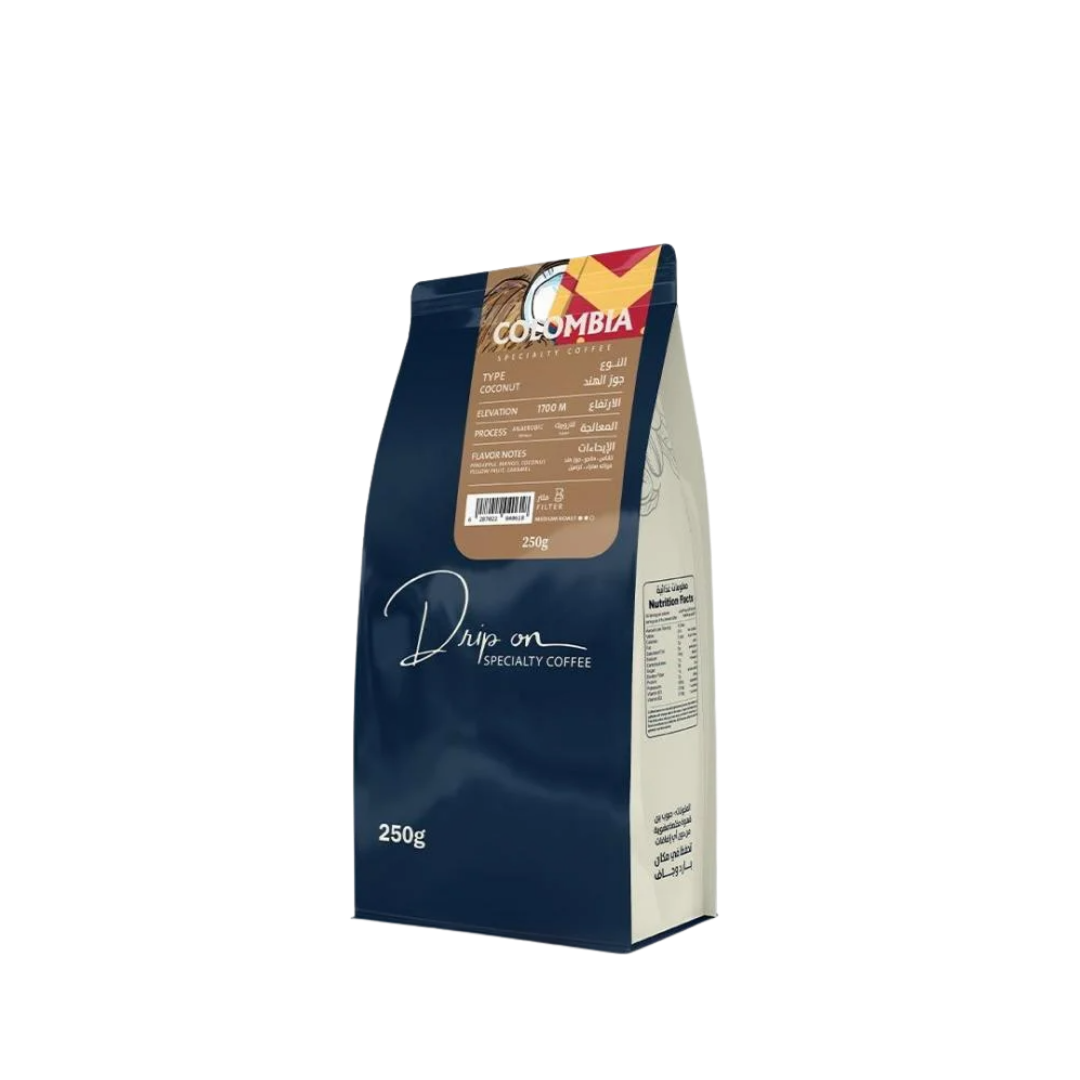 Drip On - Colombia Coconut (Luxurious) - Omni Roast 250g