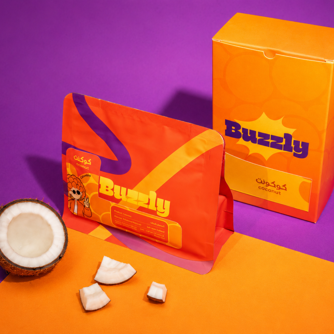 Buzzly - Colombia Coconut - Omni Roast 125g