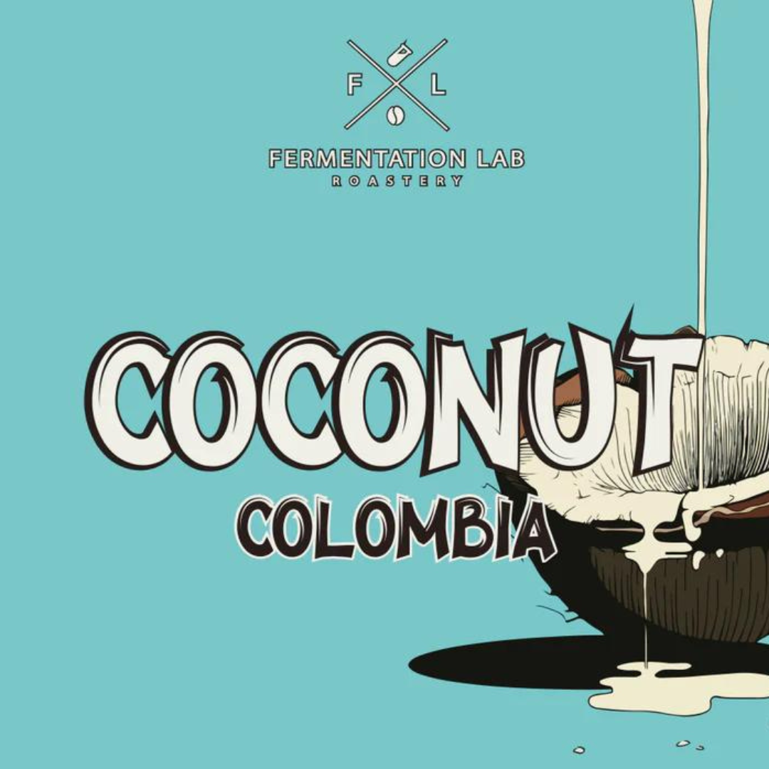 Fermentation Lab - Coconut (Luxurious) - Filter Roast 100g