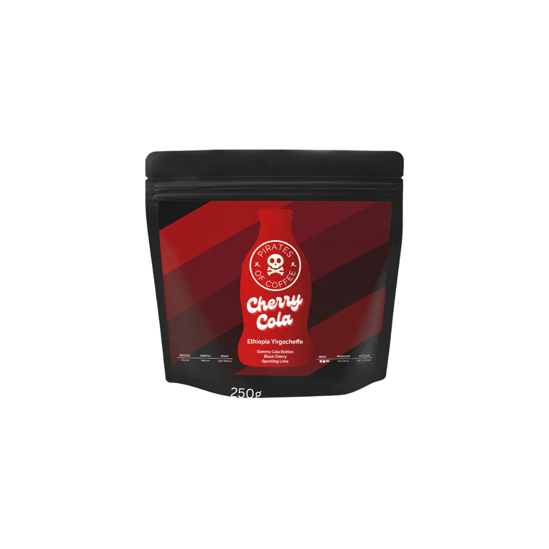 Pirates - Fizzy Cherry Cola - Omni Roast 250g