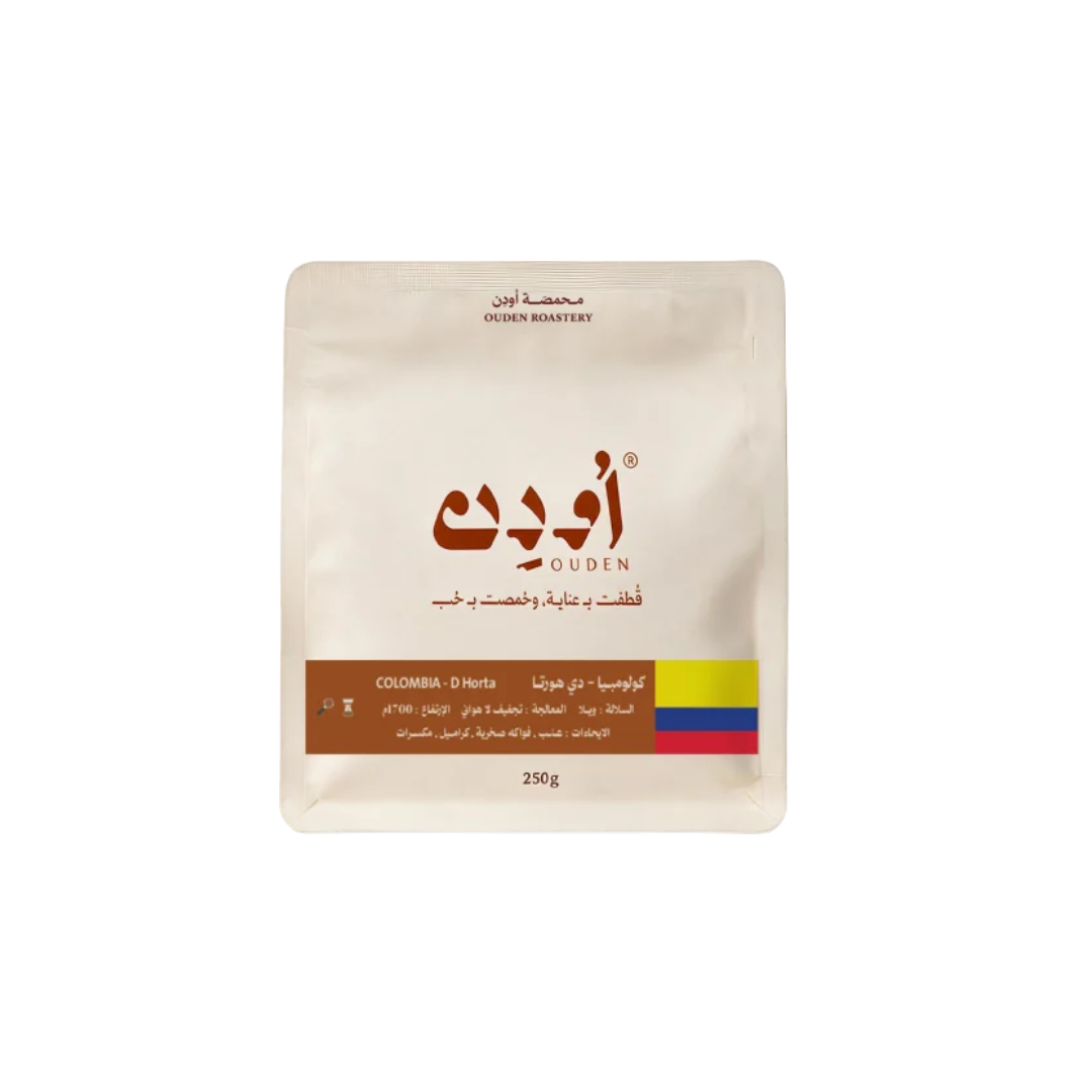 Ouden - Colombia De Horta - Omni Roast 250g