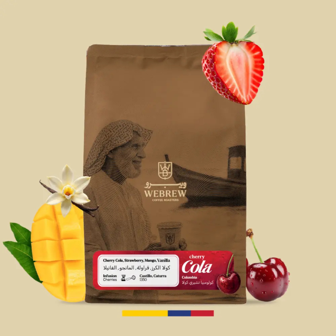 WeBrew - Colombia Cherry Cola - Omni Roast 250g