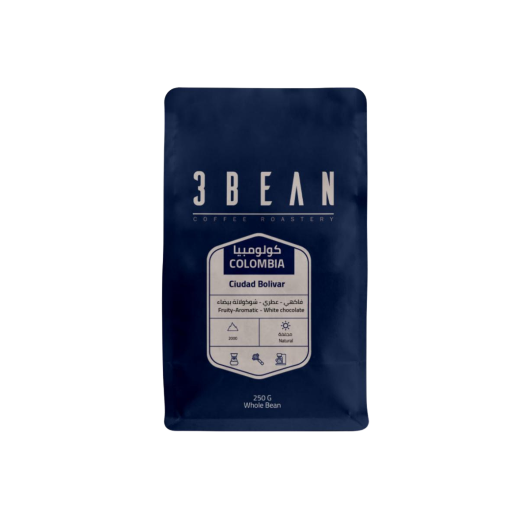 3Bean - Colombia Ciudad Bolivar (Microlot) - Omni Roast 250g