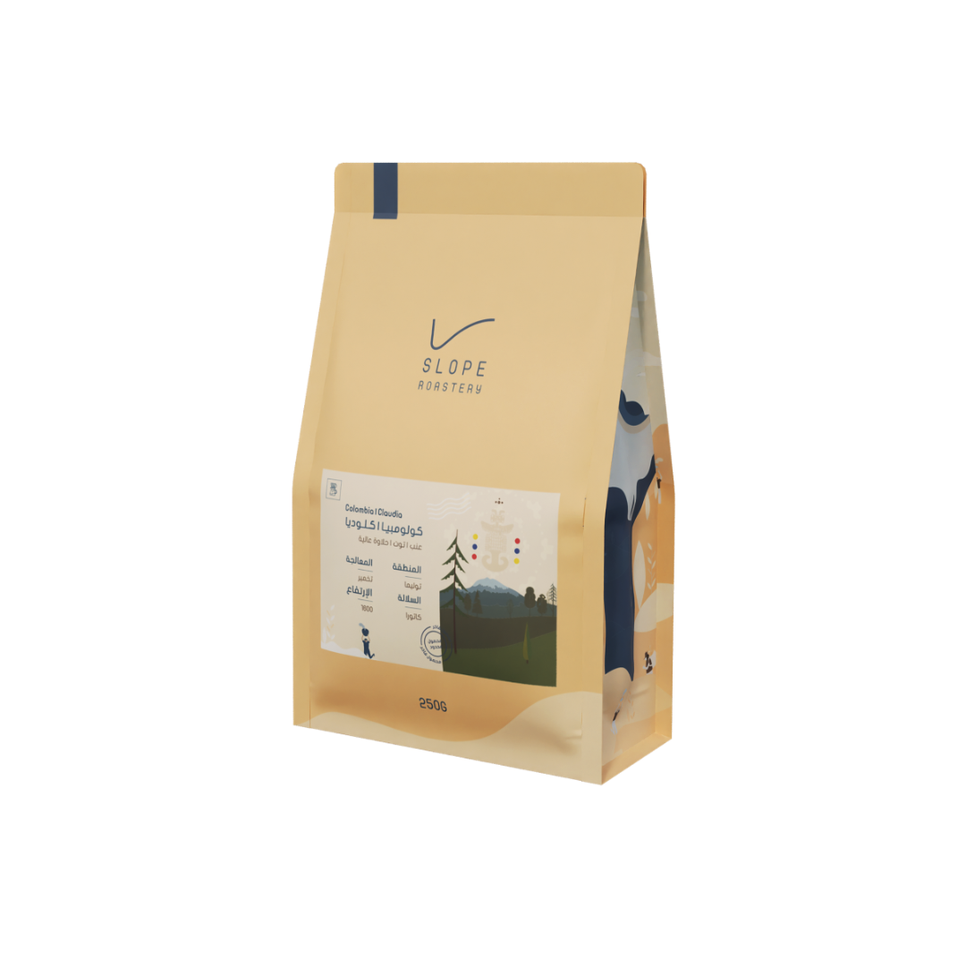 Slope - Colombia Claudia - Filter Roast 250g