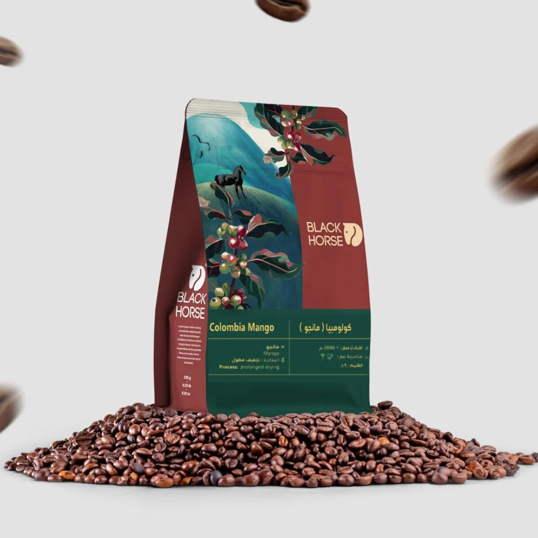 Black Horse - Colombia Mango - Omni Roast 250g