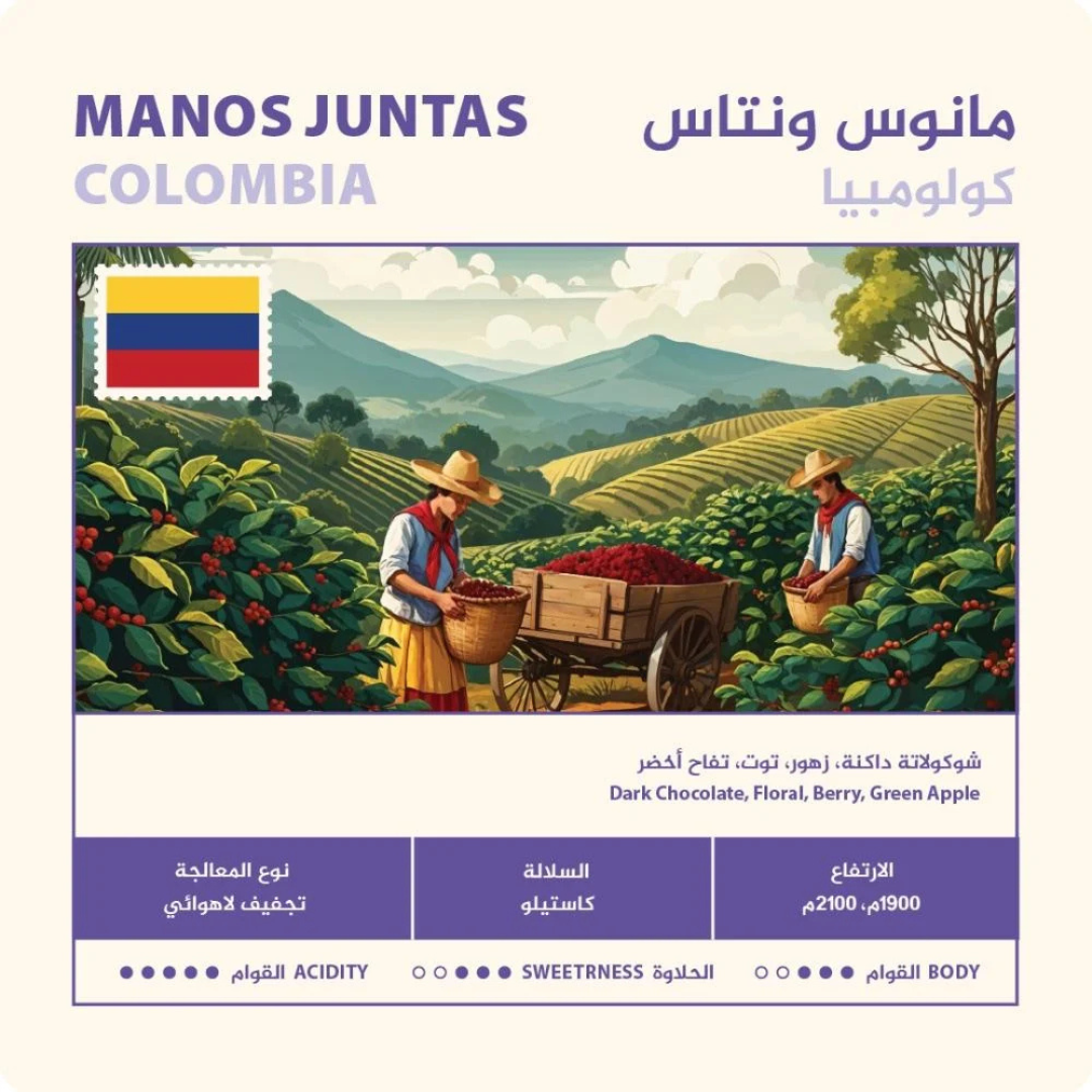 Nahj - Colombia Manoos Wantas - Omni Roast 250g