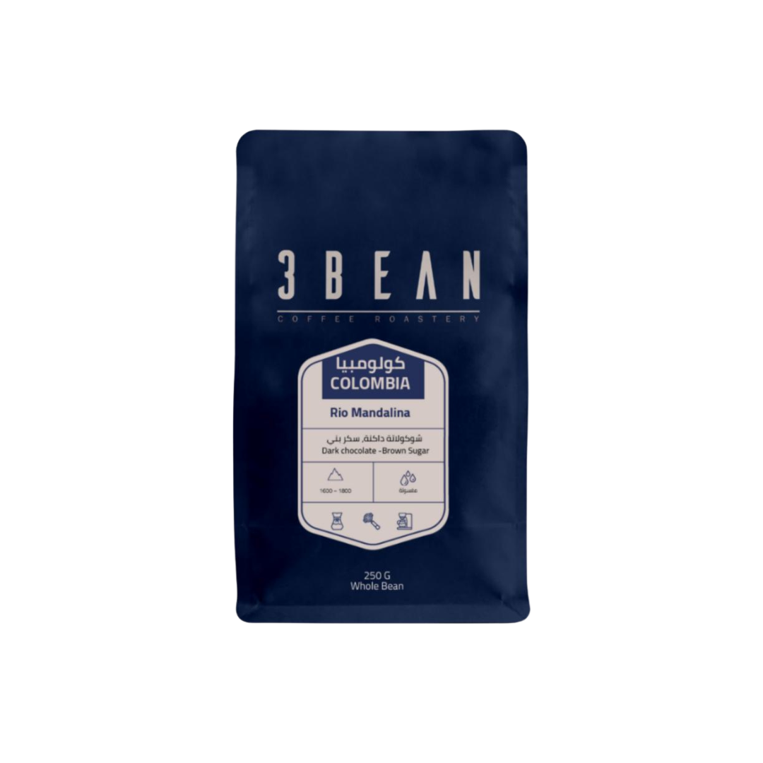 3Bean - Colombia Rio Mandalina - Omni Roast 250g