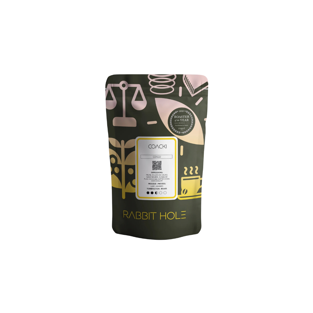 Rabbit Hole - Coacki Congo - Filter Roast 250g