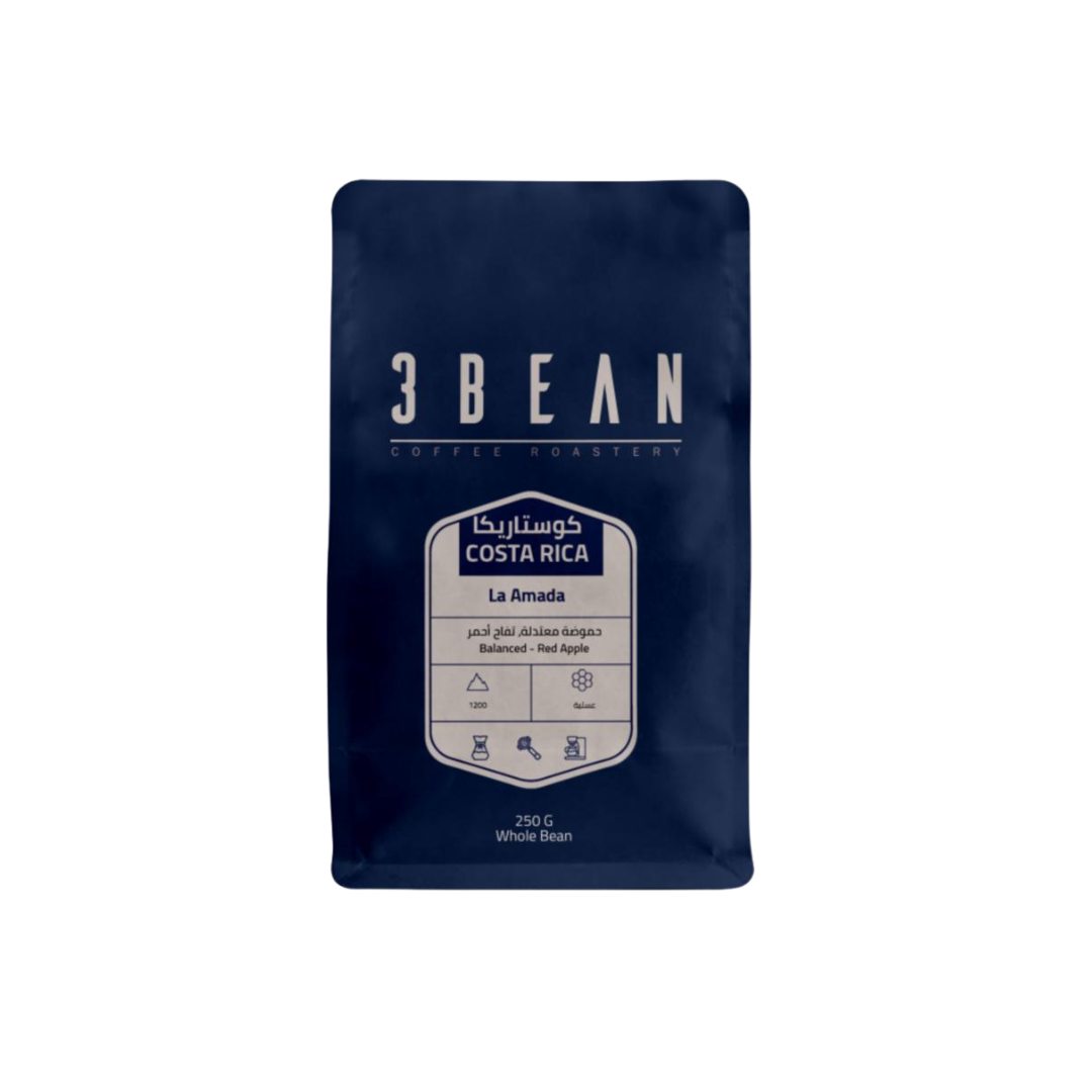 3Bean - Costa Rica La Amada - Omni Roast 250g