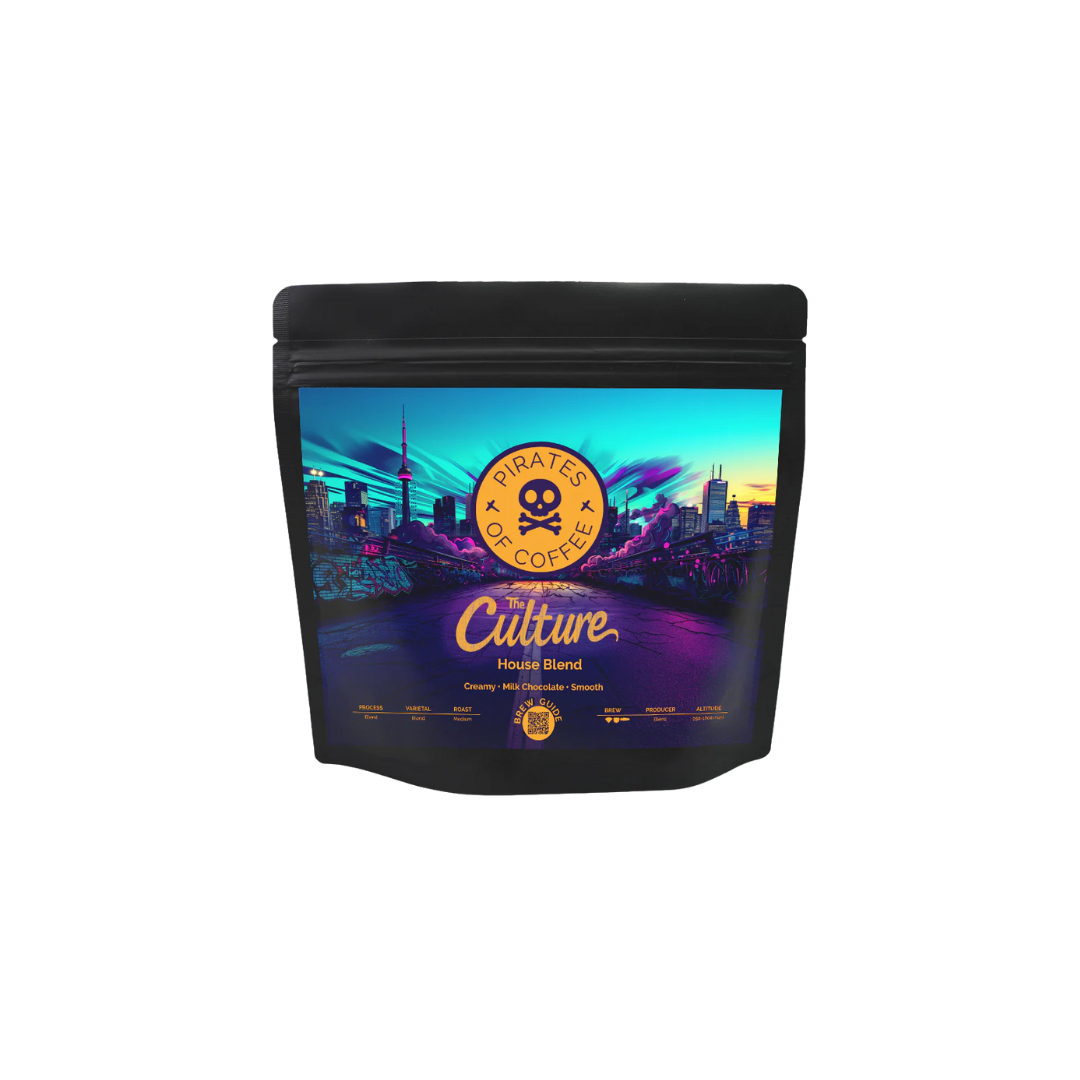 Pirates - The Culture Blend - Omni Roast 250g