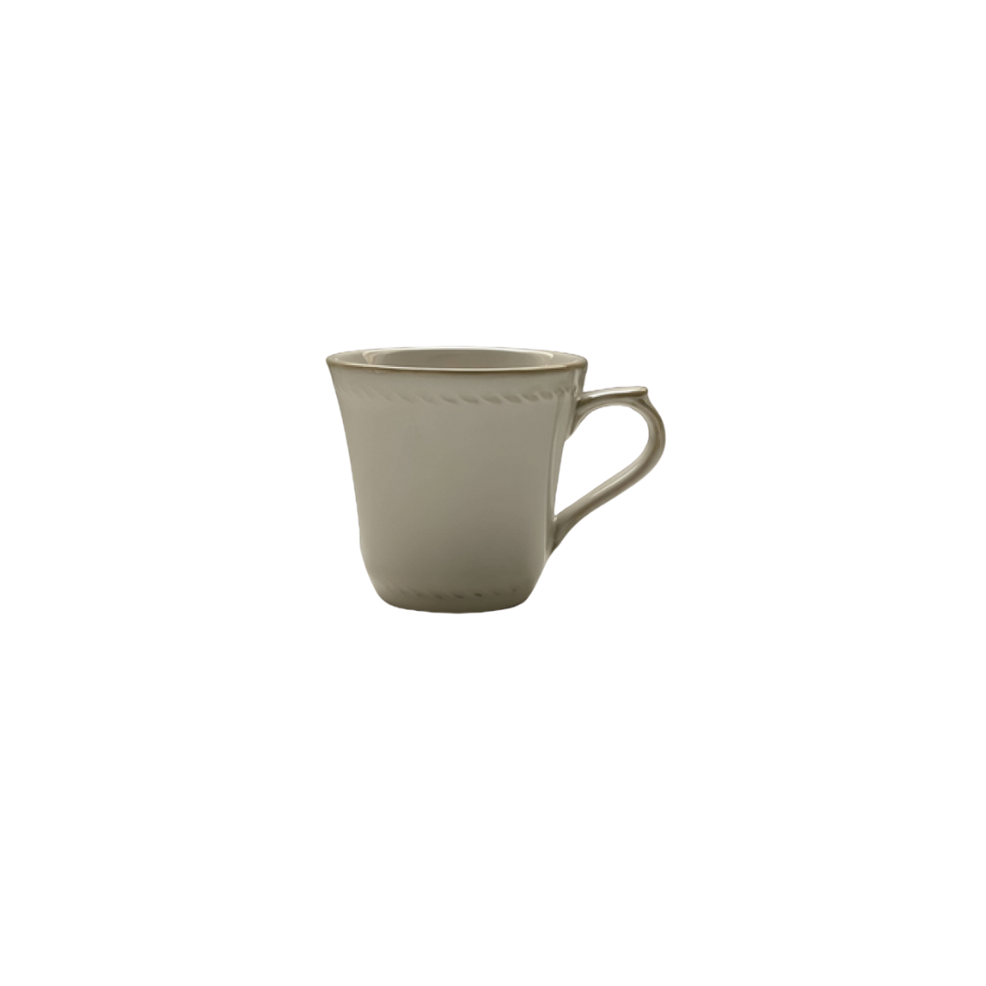 Ceramic Cup with Handle - 190ml