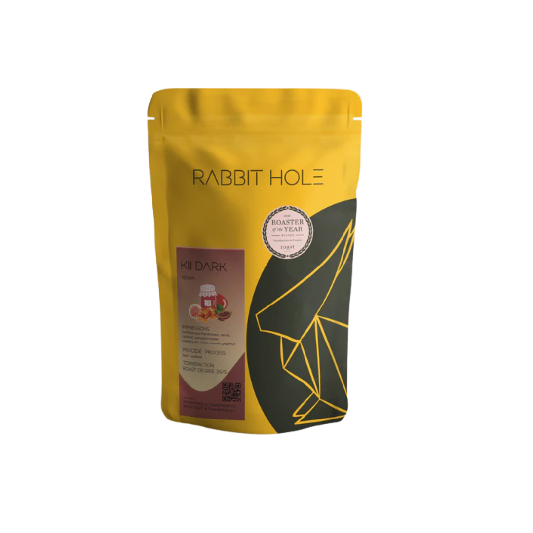 Rabbit Hole - KII Dark - Espresso Roast 250g