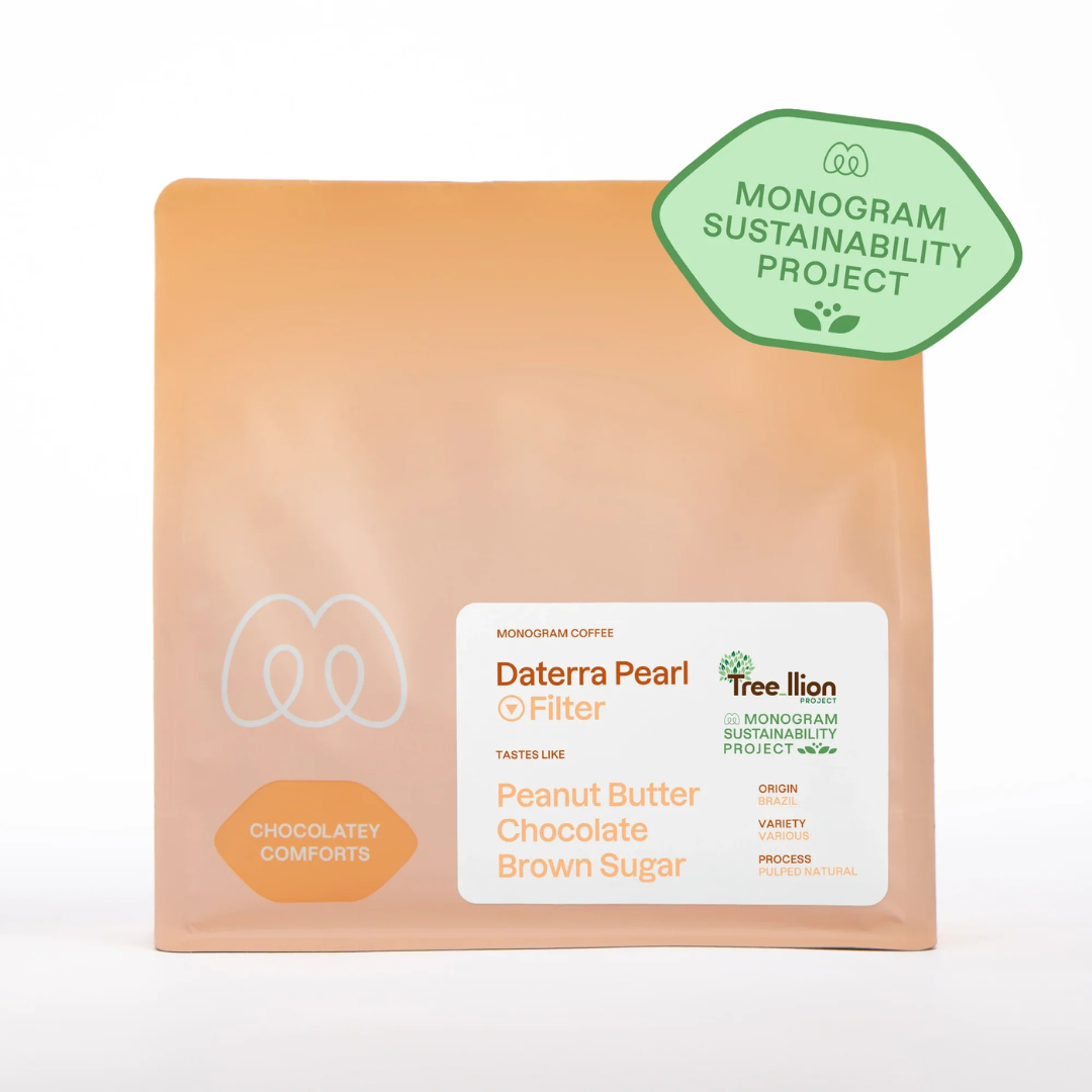 Monogram  - Daterra Pearl - Filter Roast 300g