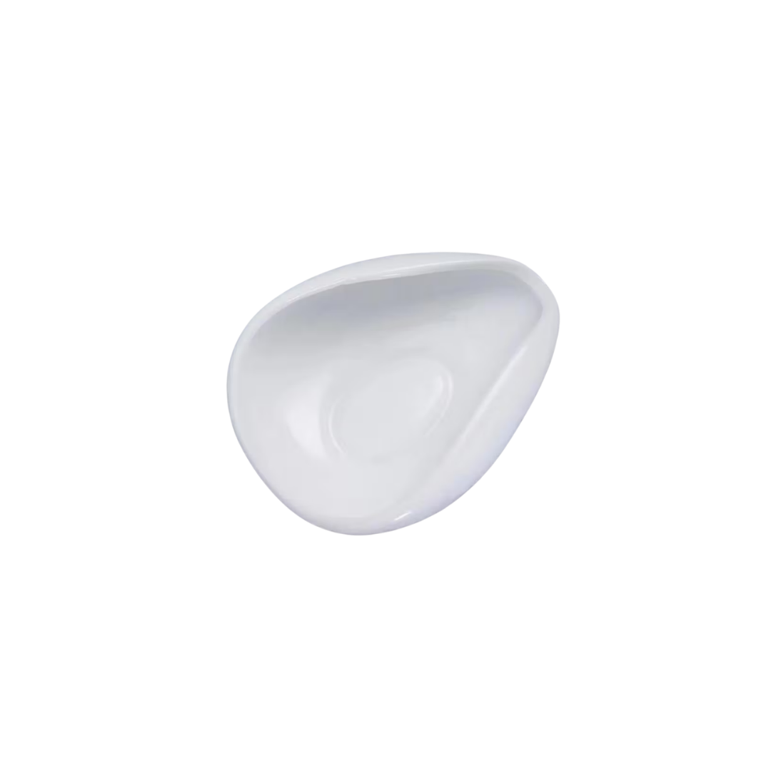 Premium Porcelain Dosing Cup – Coffee & Tea (Pure White)