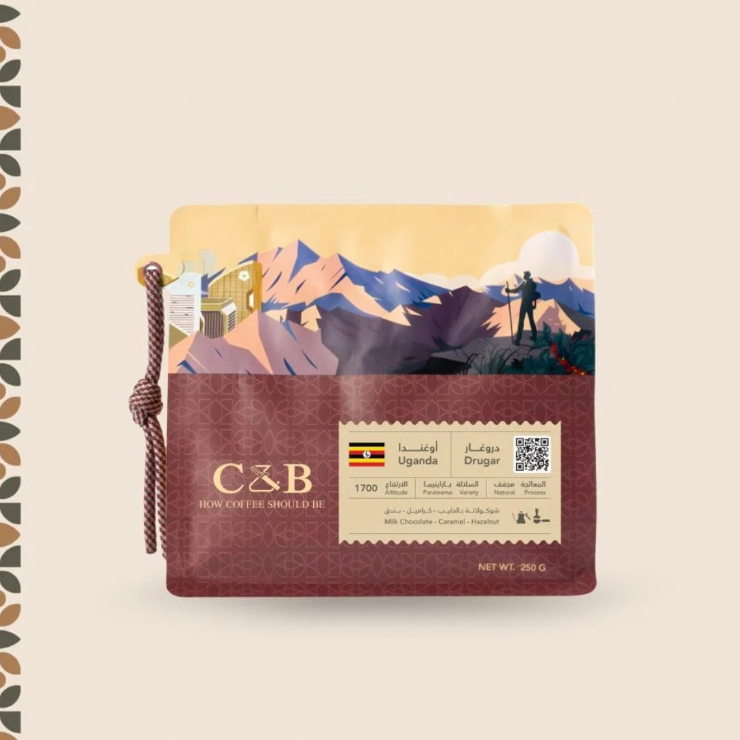 C&B - Uganda Drogher - Omni Roast 250g