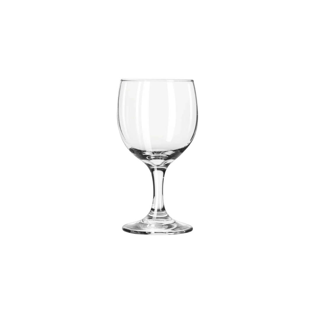 Elegant glass 250ml coffee glass for serving coffee by Not Just Beans ☕
