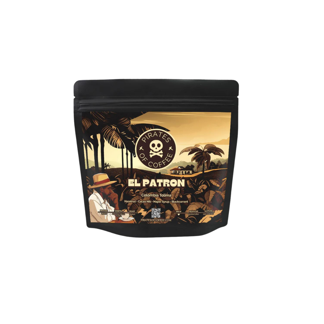 Pirates - Colombia El Patron  - Filter Roast 250g