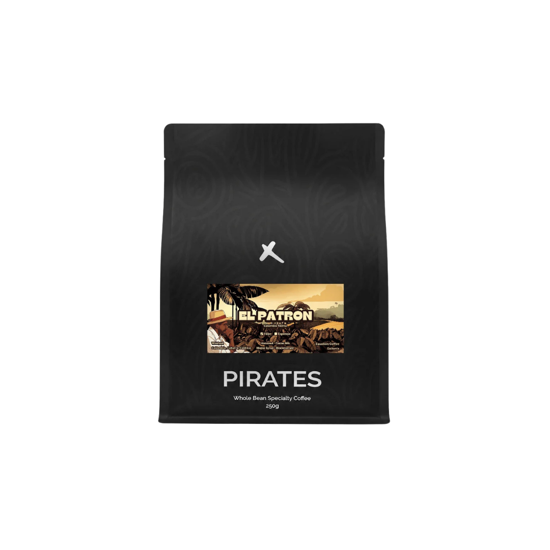 Pirates - Colombia El Patron  - Filter Roast 250g