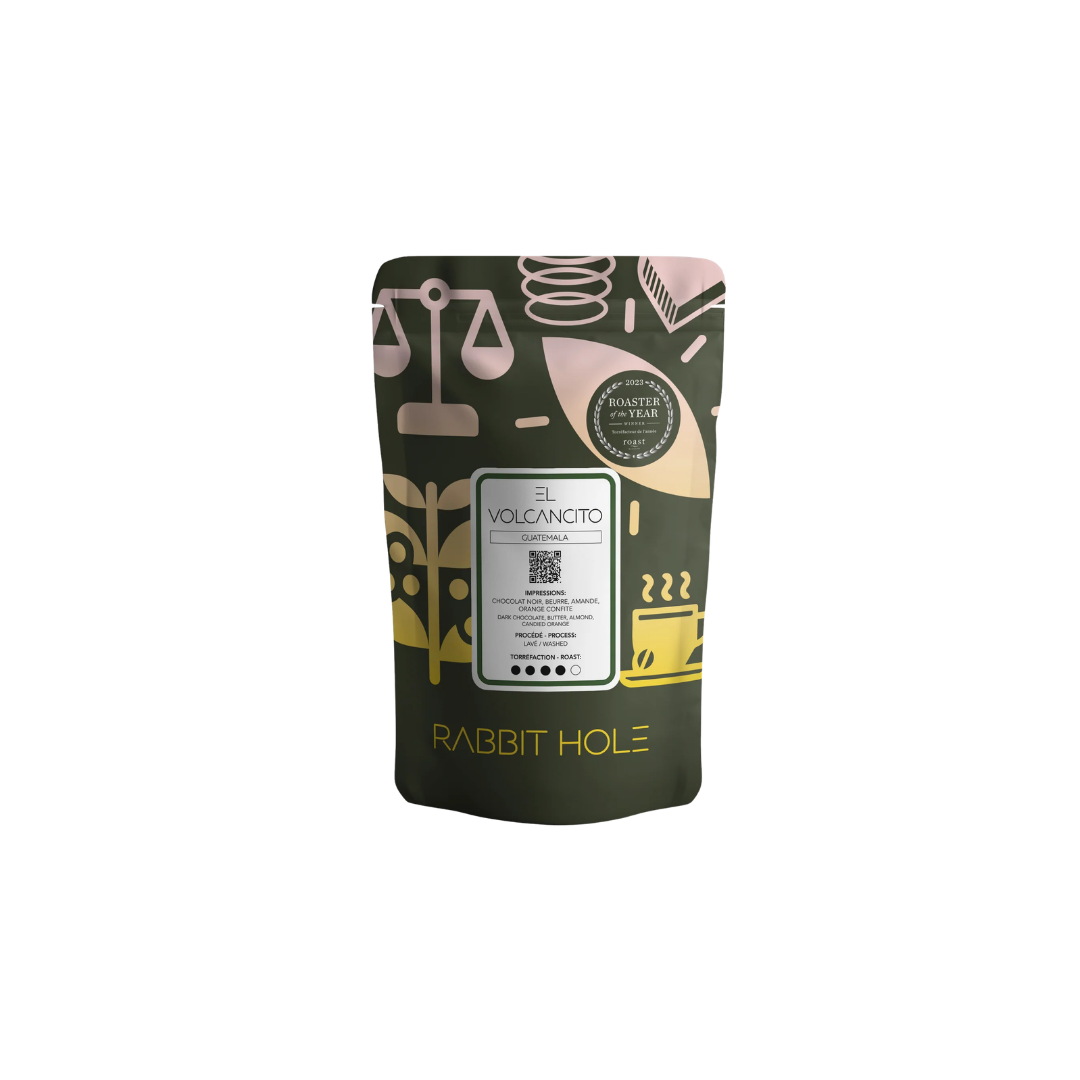 Rabbit Hole - El Volcancito Guatemala - Espresso Roast 250g