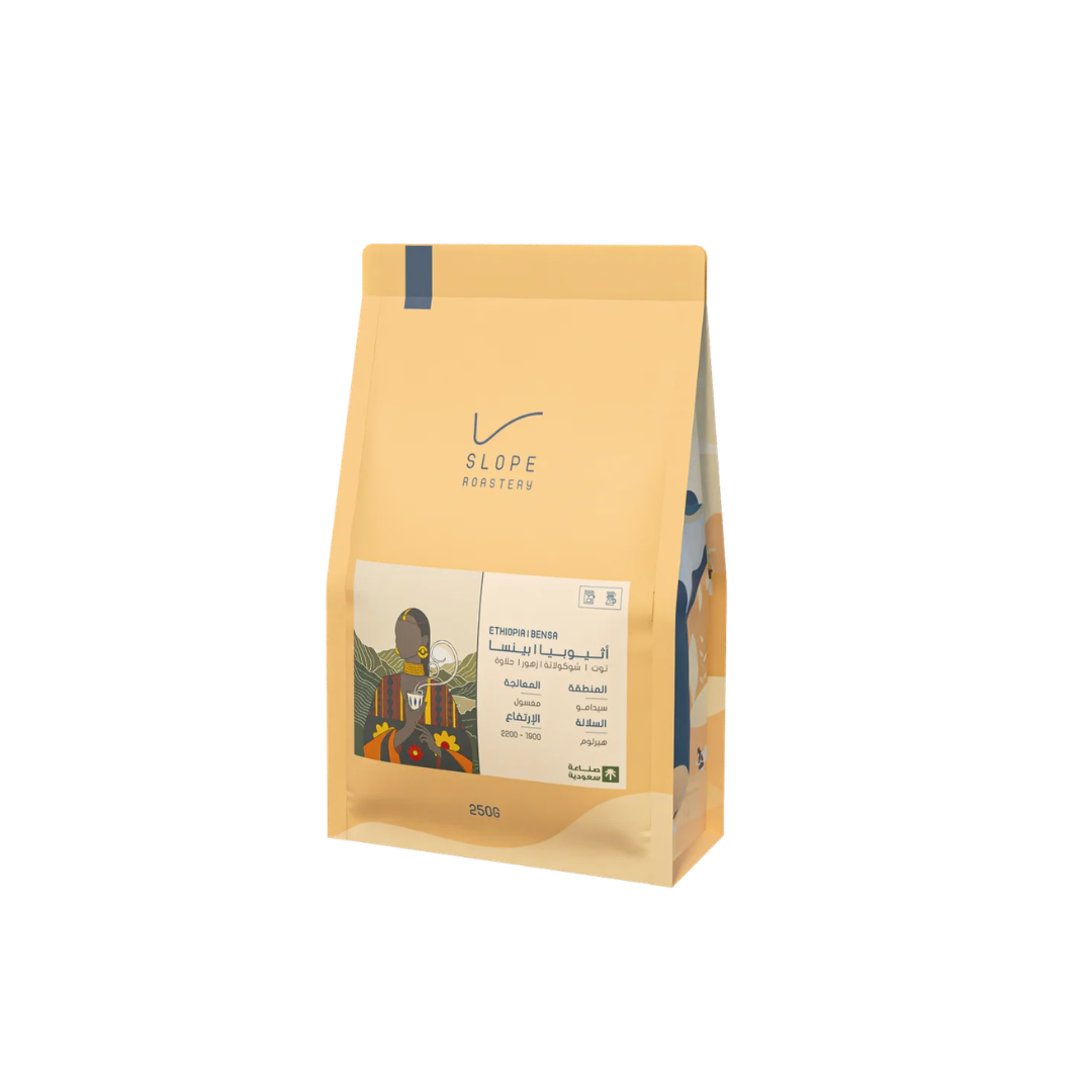 Slope - Ethiopia Bensa - Omni Roast 250g