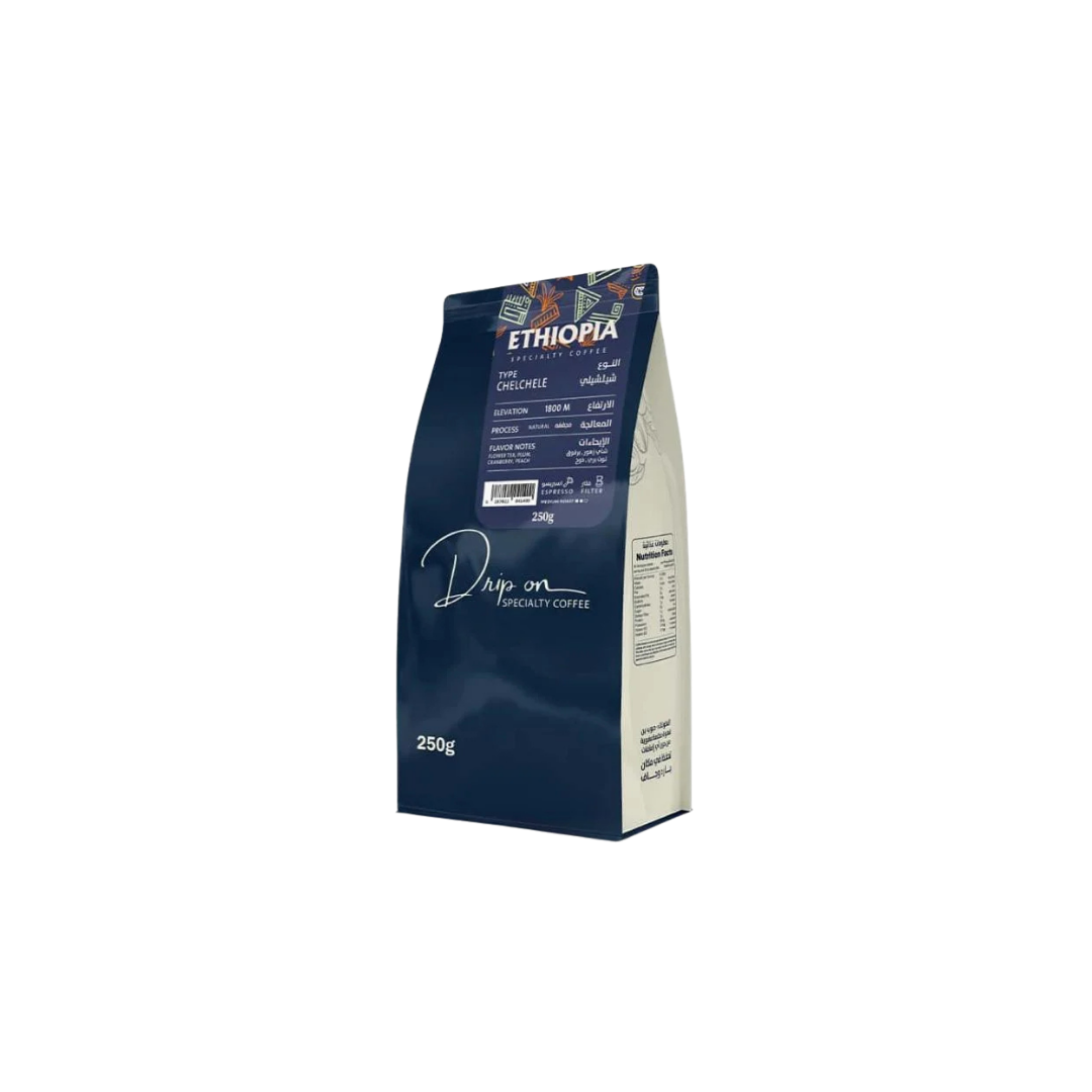 Drip On - Ethiopia Chelchele - Omni Roast 250g