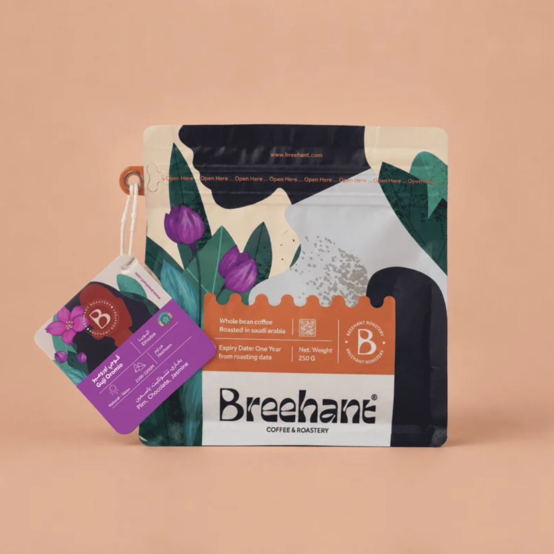 Breehant - Ethiopia Guji Aromia - Omni Roast 250g