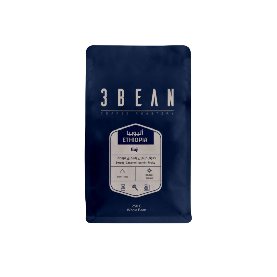 3Bean - Ethiopia Guji - Omni Roast 250g