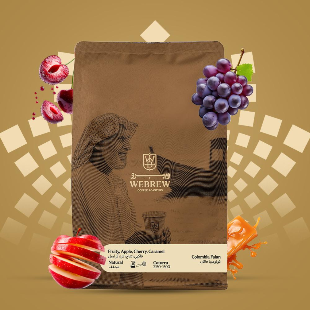 WeBrew - Colombia Falan - Omni Roast 250g