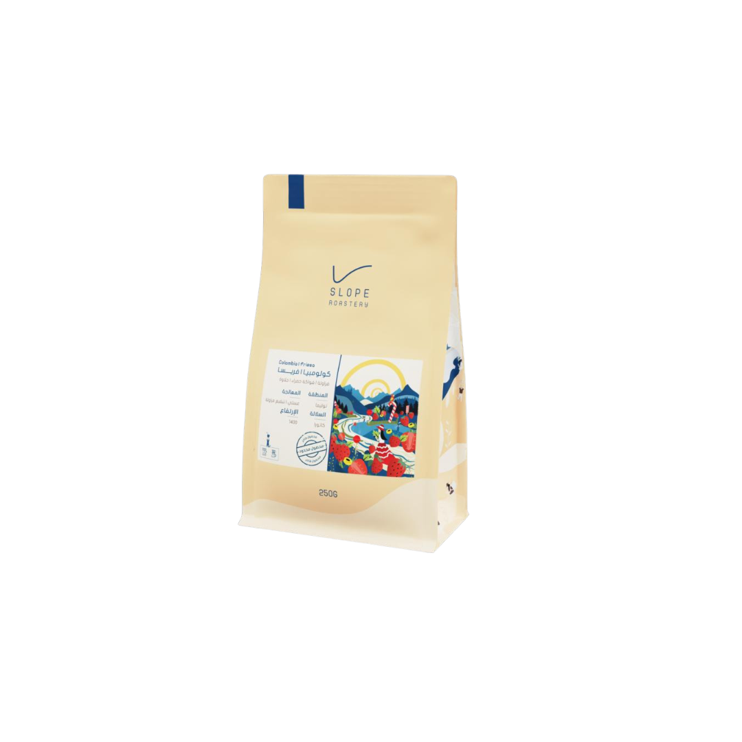 Slope - Colombia Friesa Strawberry (Luxurious) - Omni Roast 250g