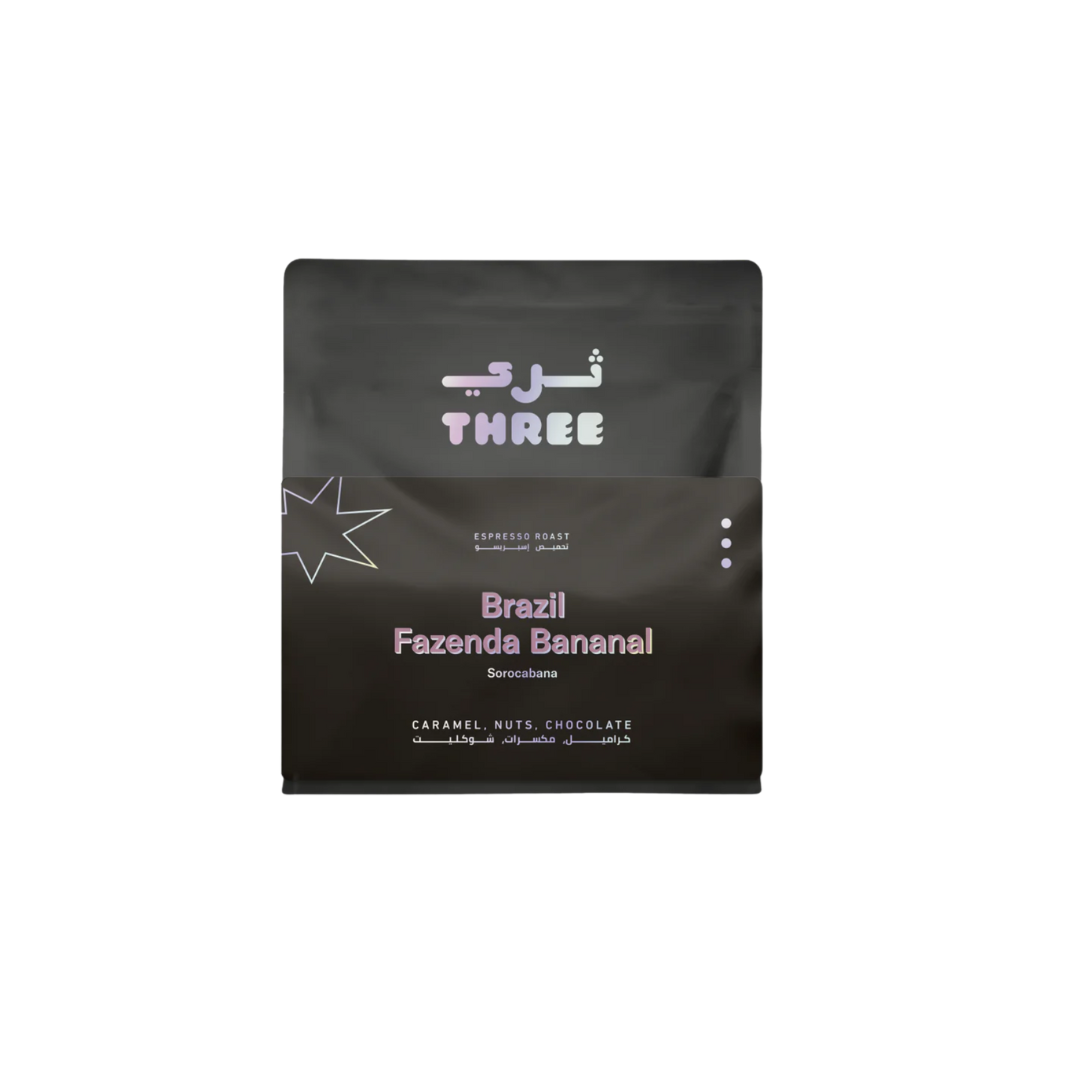 Three - Brazil Fazenda Bananal - Espresso Roast 250g