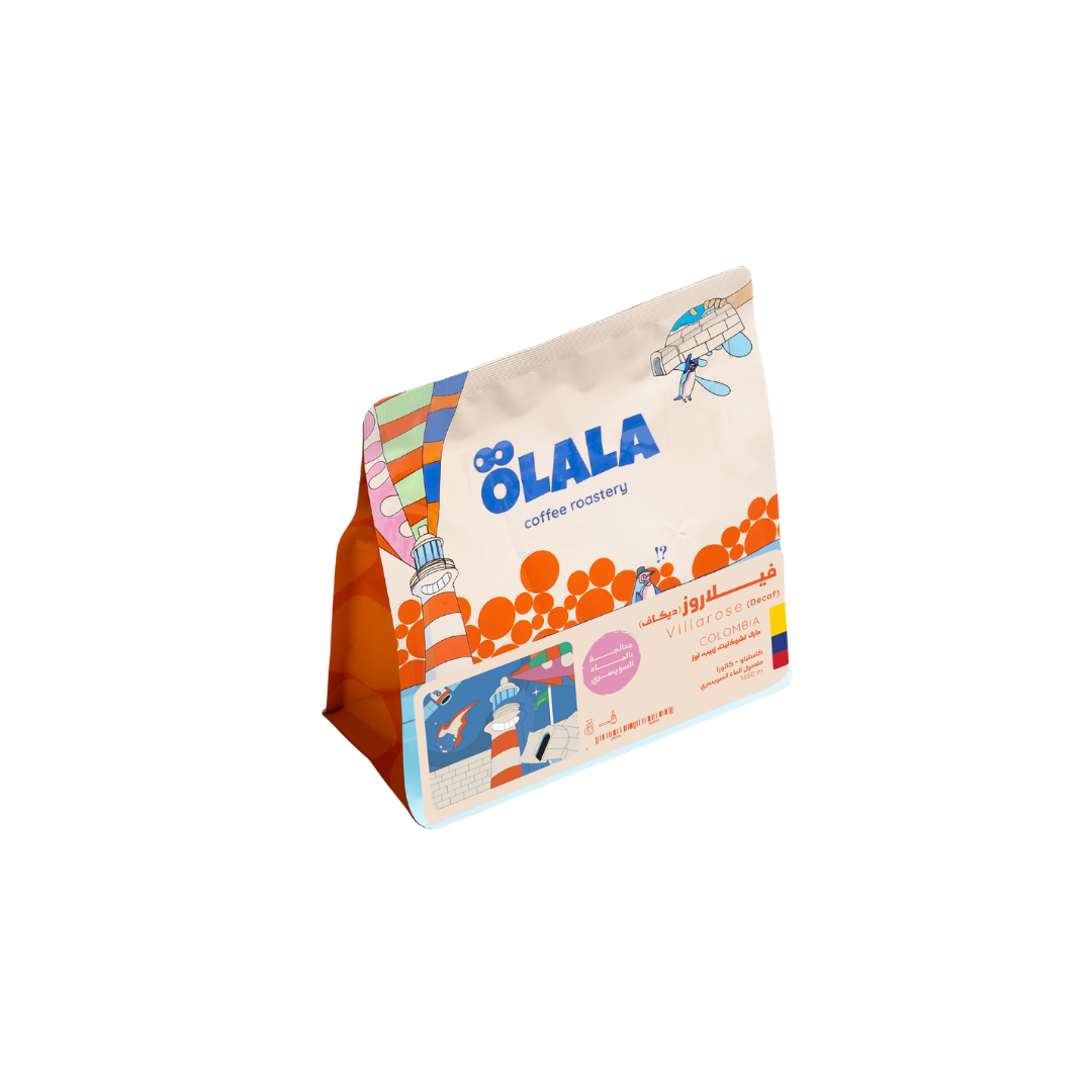 Olala - Colombia Villarose Decaf - Omni Roast 250g