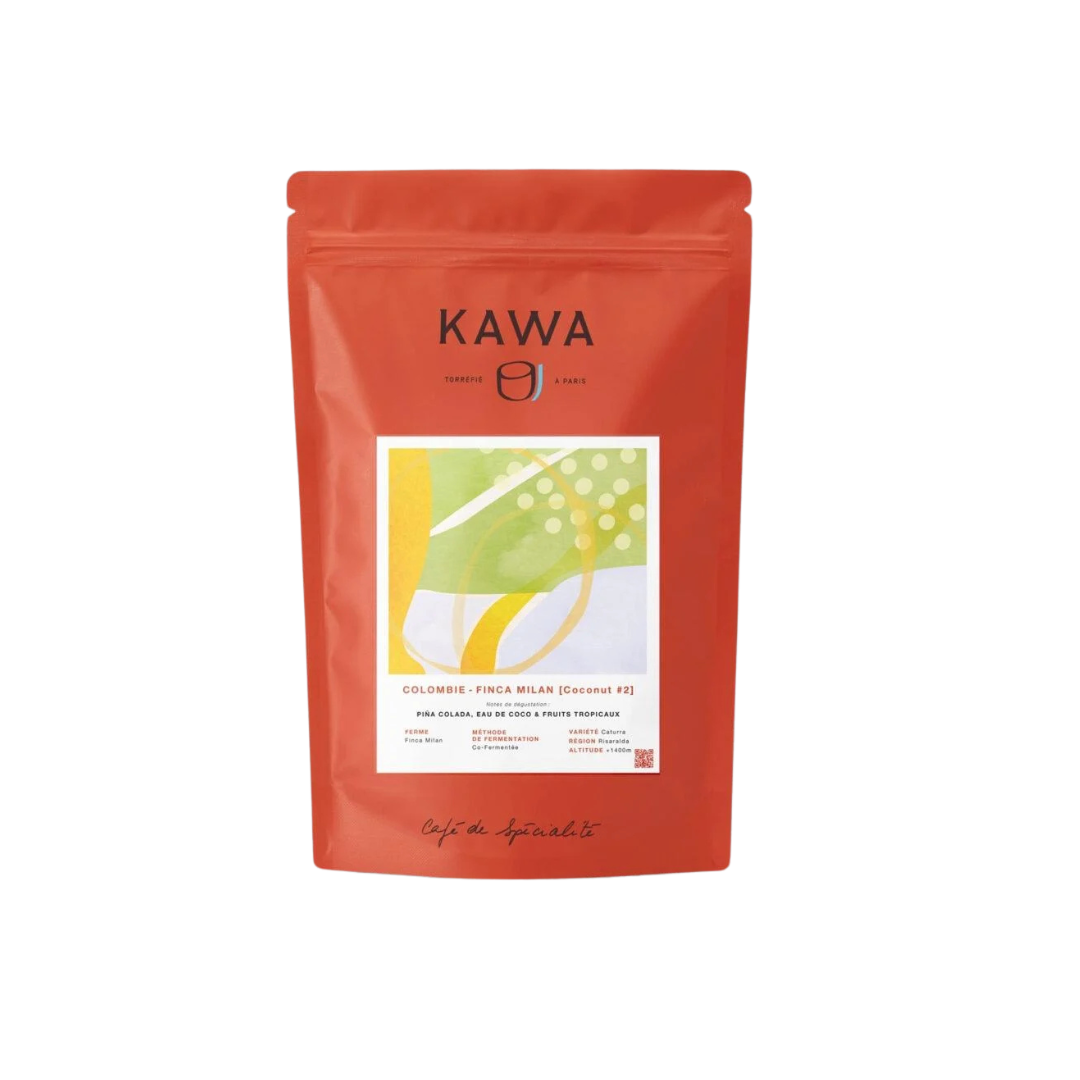 Kawa - Colombia Finca Milan #2 Coconut - Roast 200g