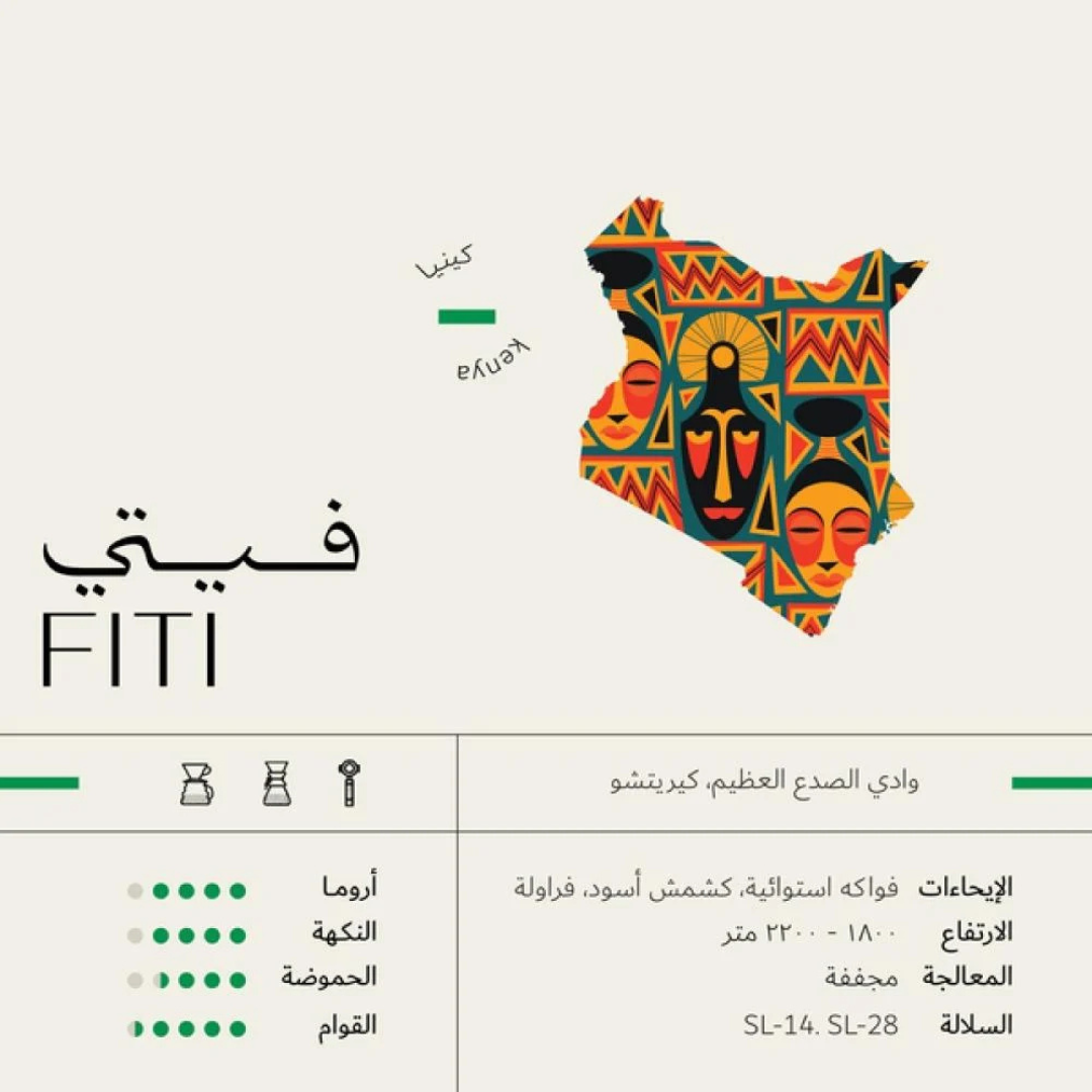 Soil - Kenya Fiti - Omni Roast 250g