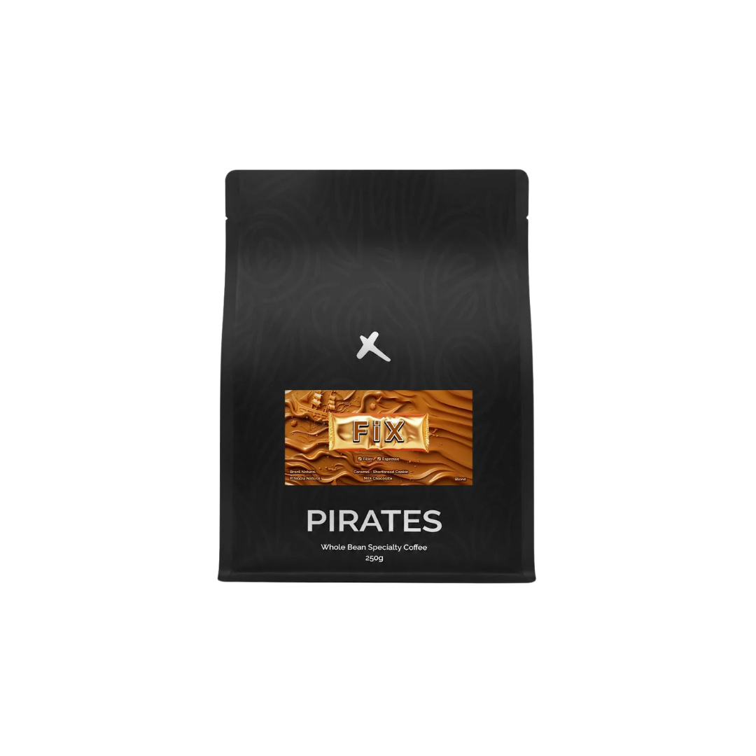 Pirates - Fix Blend - Espresso Roast 250g