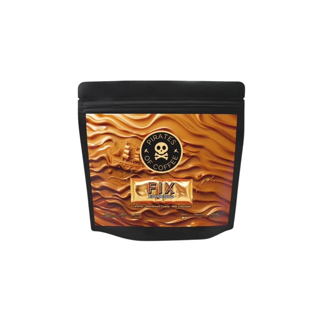 Pirates - Fix Blend - Espresso Roast 250g