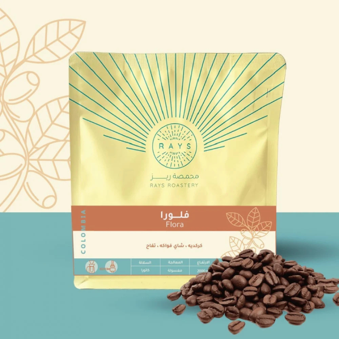 Rays Roastery - Colombia Flora - Omni Roast 250g