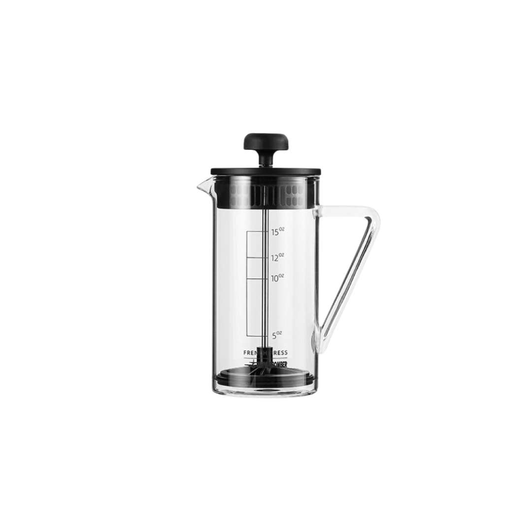 MHW-3Bomber - Gimme French Press Black - 450ml