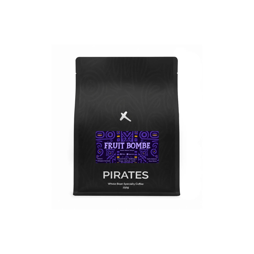 Pirates - Fruit Bombe Natural - Filter Roast 250g