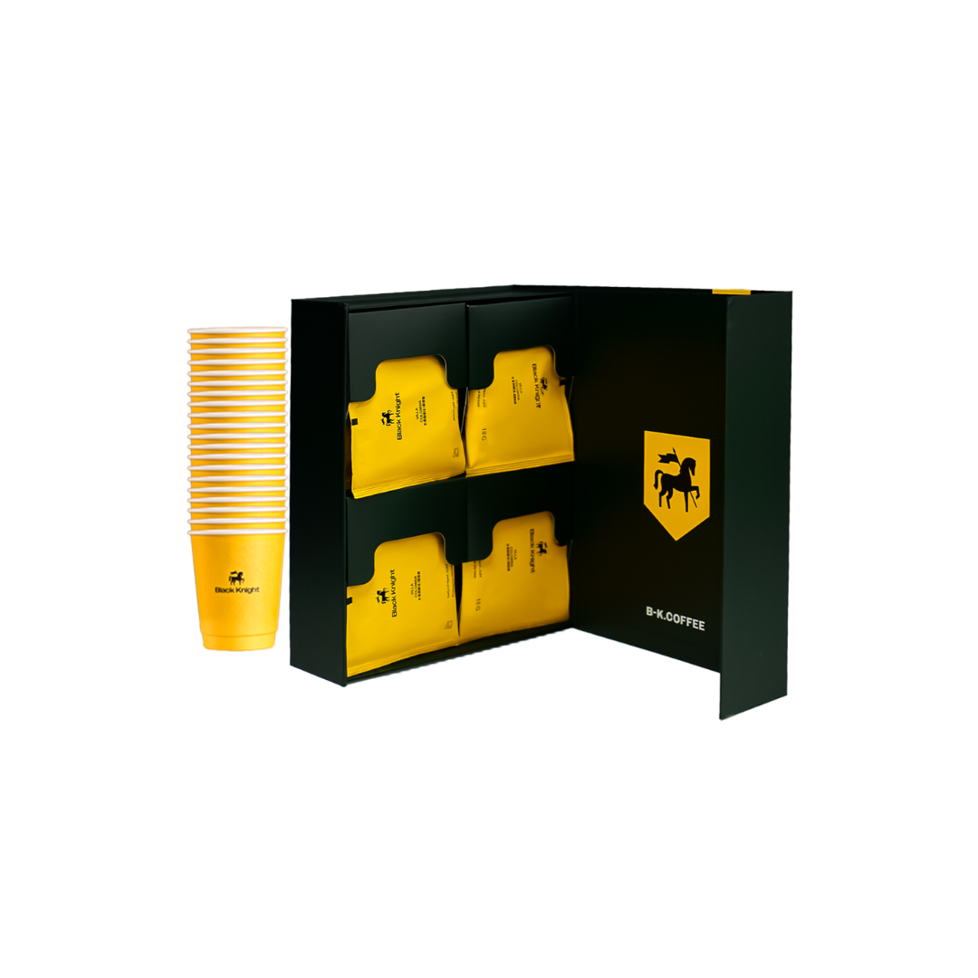 Black Knight - Fruity Book of Drip Bags - 20 bags