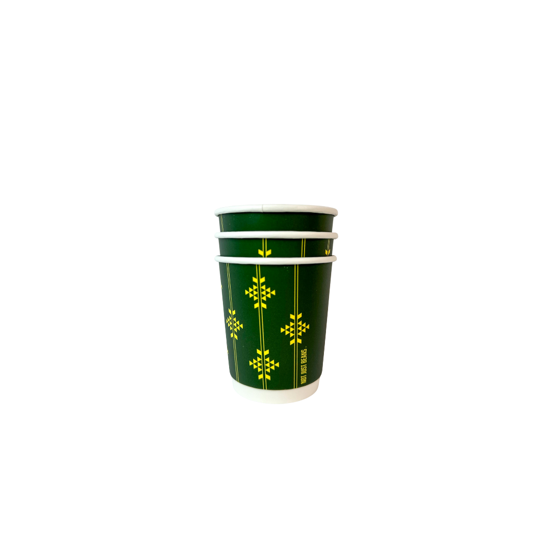 Seasonal Paper Cups Without Lid- 7oz 12 Pcs