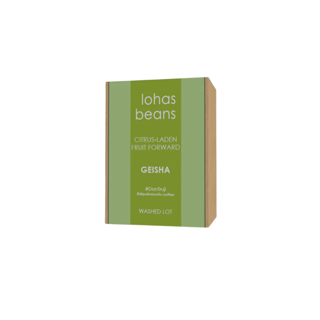 Lohas - Geisha Citrus Laden Fruit Forward Lavado - Filter Roast 340g