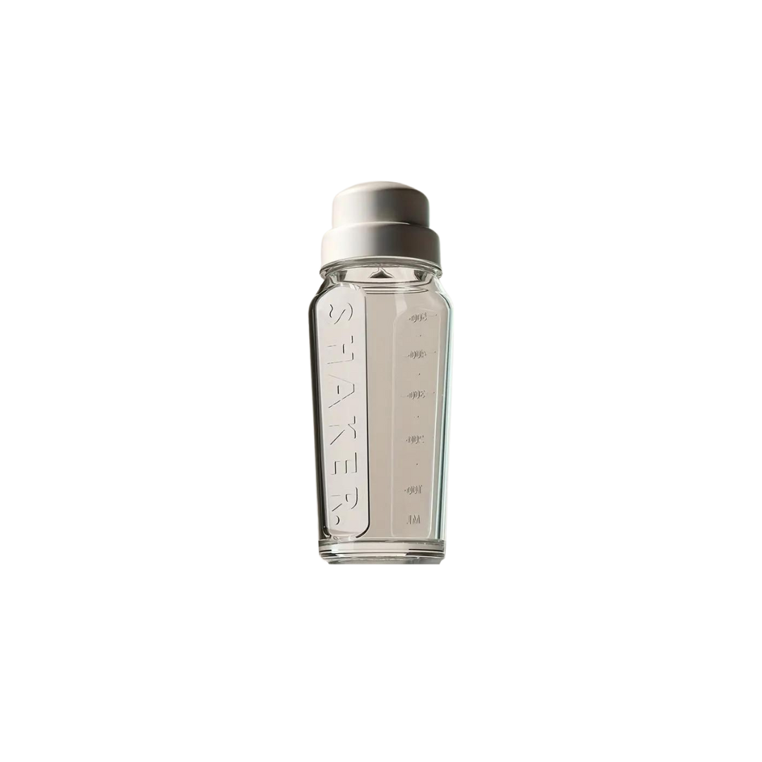 Glass Shaker - White 560ml