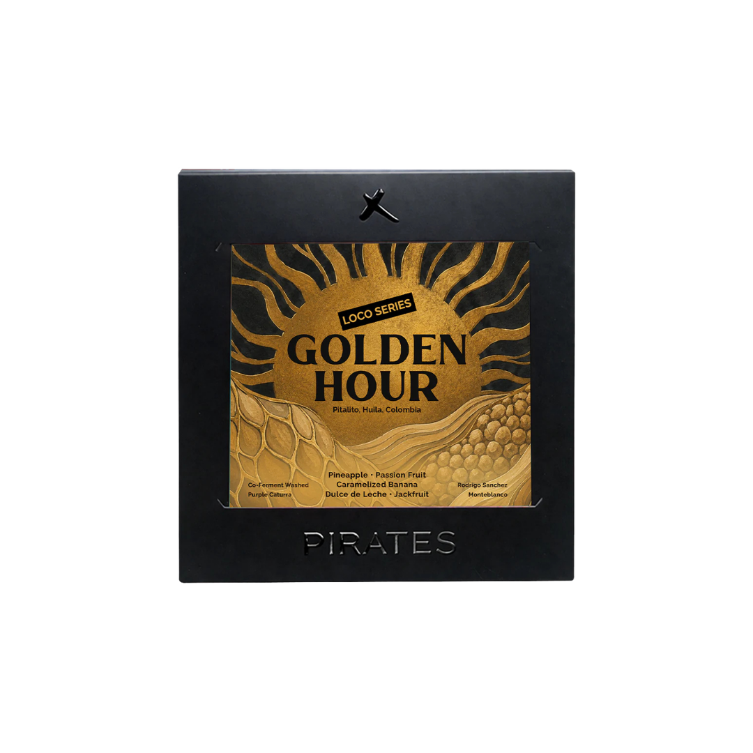 Pirates - Colombia Golden Hour - Omni Roast 250g