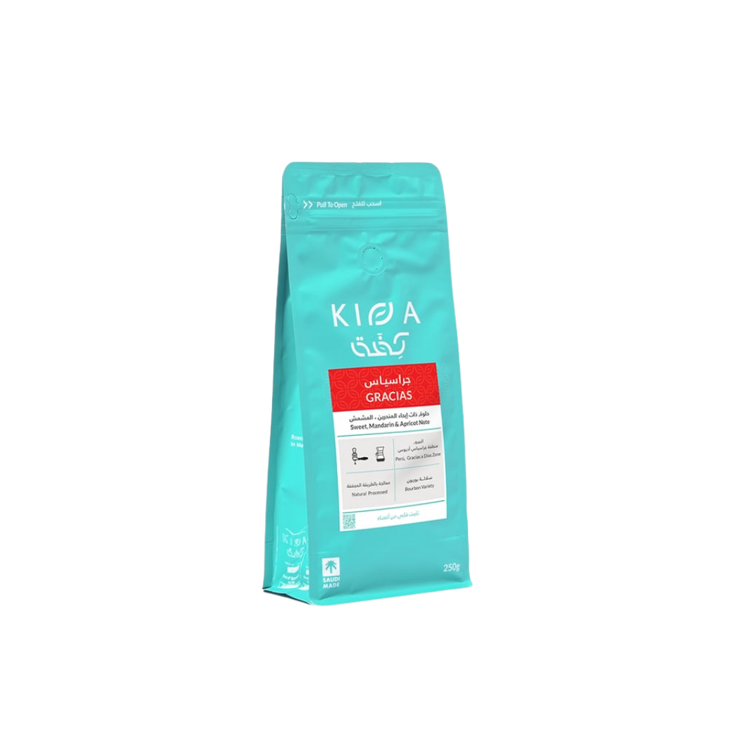 Kiffa - Peru Gracias - Omni Roast 250g