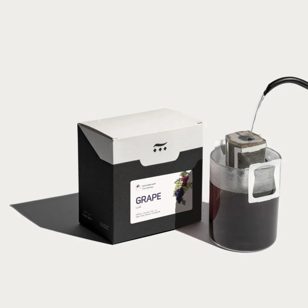 Ash - Colombia Grape (Luxurious) - Drip Bags