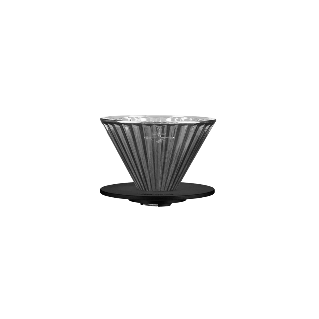 MHW-3Bomber - Elf Glass Dripper Grey / Black Base - 01